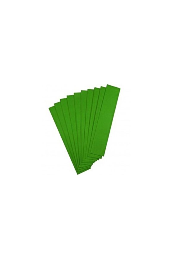 Krepon Kağıt 50-200 Yeşil 4-9127000-2181 10 Lu (1 Paket 10 Adet Tek Renk)