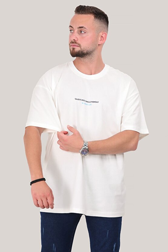 Erkek Oversize T-shirt