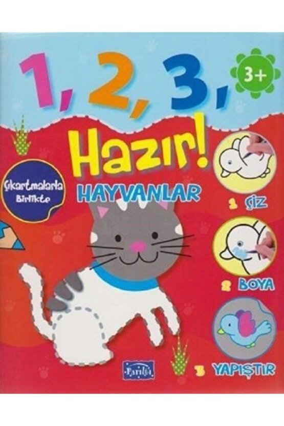 1 2 3 Hazır! Hayvanlar 3+ Yaş