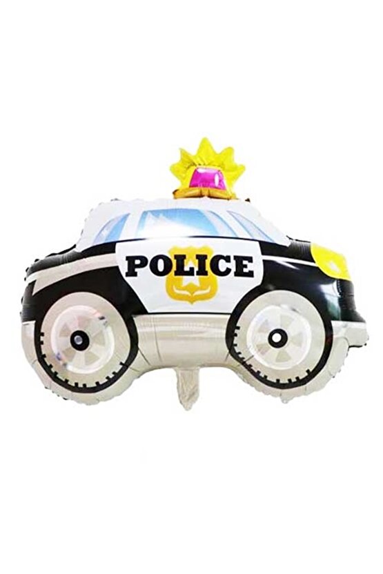 Paw Patrol Chase Polis Köpek Konsept 2 Yaş Doğum Günü Parti Balon Set Paw Patrol Kemik Balon Set
