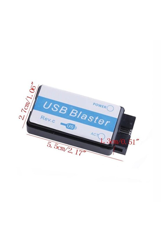 Altera Usb Blaster Byteblaster Iı Cpld Fpga + Jtag Kablolu