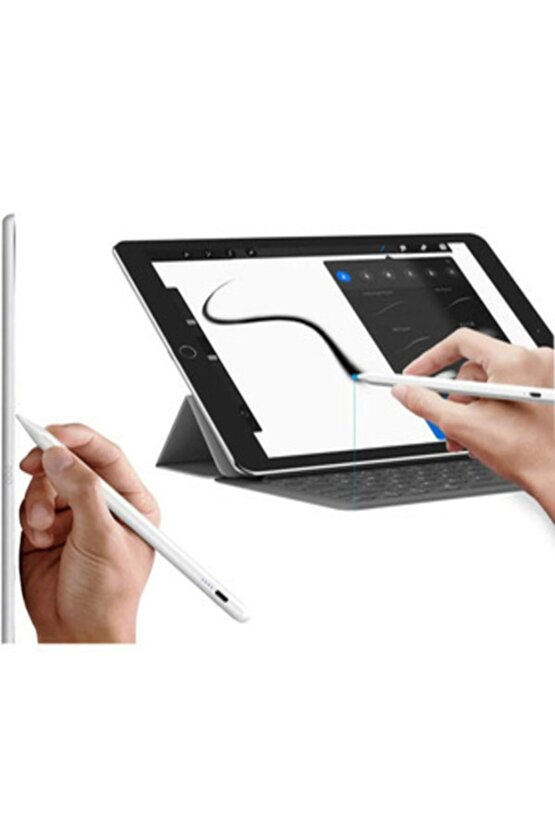 Tüm Cihazlara Uyumlu Dokunmatik Universal Stylus Ipad Android Tablet Kalemi Stylus-pen
