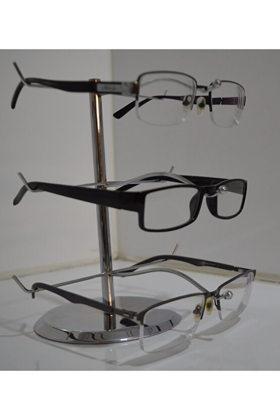Gözlük Standı Düzenleyecı Organizer 3 lu