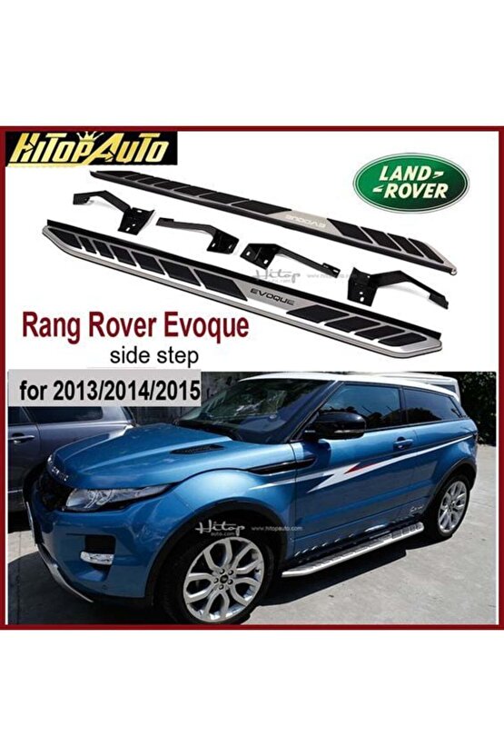 Range Rover Evoque Yan Basamak Marşbiyel Koruma Oem 2 Kapı