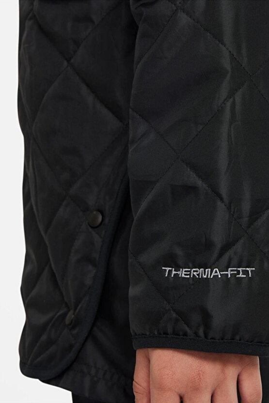 Sportswear Kids Synthetic Fill Therma Fit Jacket Ince Uzun Unisex Ceket
