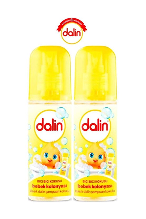 Bıcı Bıcı Parfümsüz Bebek Kolonyası 150 Ml X 2 Ad.