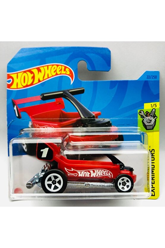 New - Yeni Draggin Wagon Experımotors 1:64 Ölçek Hotwheels Marka 15