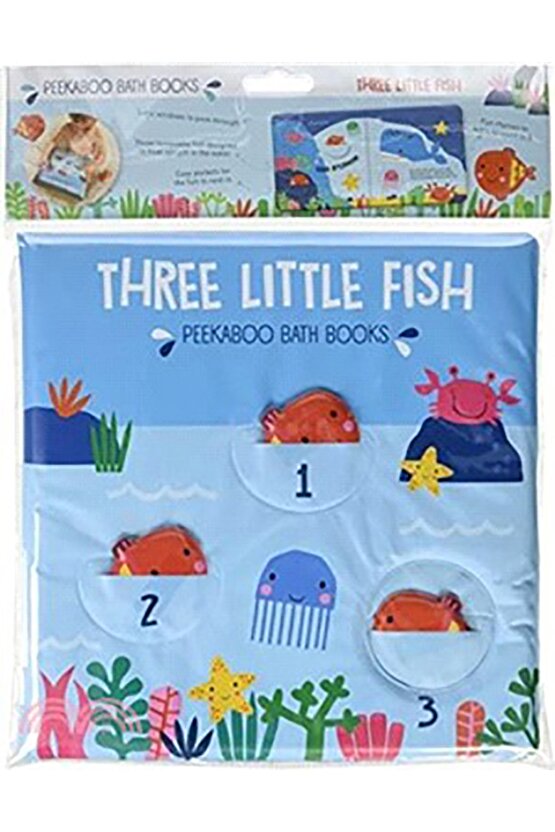 Peekaboo Bath Books: Three Little Fish
