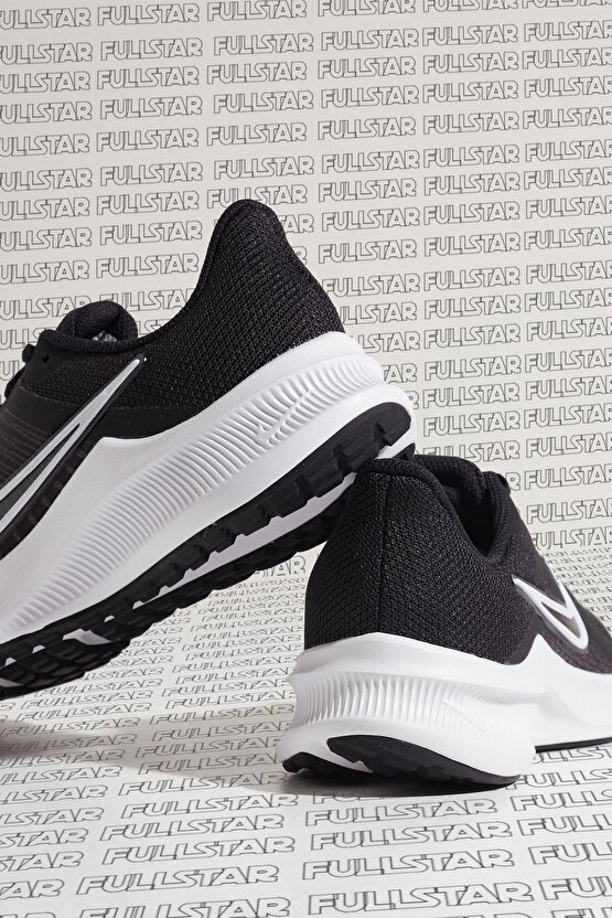 Downshifter 11 Walking Running Shoes Yürüyüş Koşu Ayakkabısı Siyah Beyaz