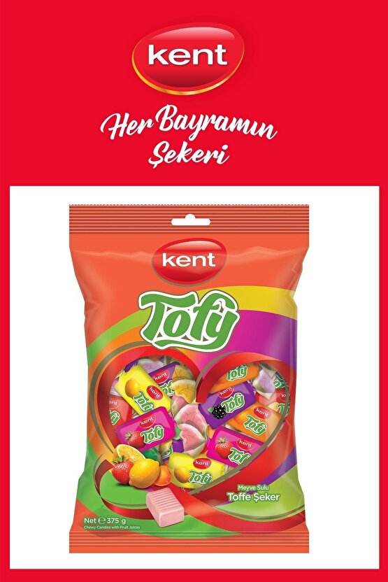 Tofy Meyveli 375 Gr 2li Paket