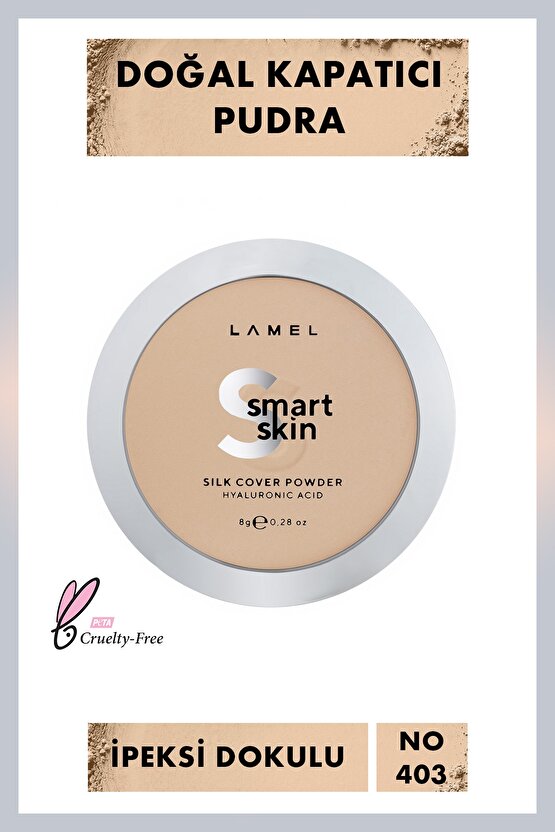 Lamel Smart Skin Doğal Kapatıcı Pudra No 403