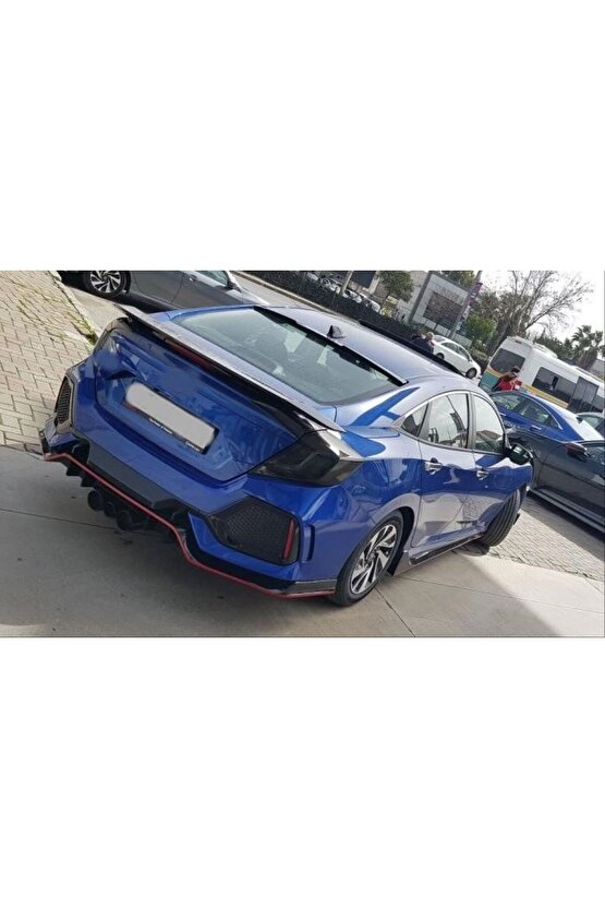 Honda Civic Typer Arka Tampon Seti 2016  2020