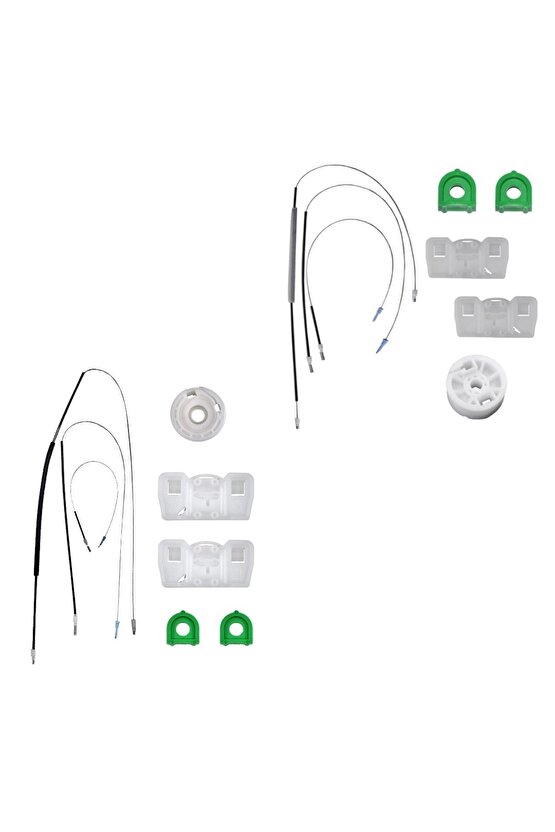 Land Rover Freelander 1 Için Ön Kapı Cam Tamir Takımı-sağ-sol-set