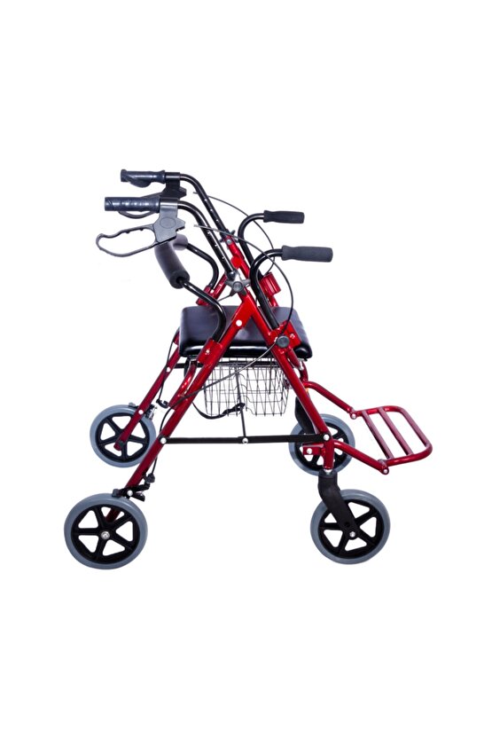 Comfort Plus Dm9146 Ayak Pedallı Alüminyum Rolatör(tekerlekli Sandalye Gibi Kullanma Imkanı)