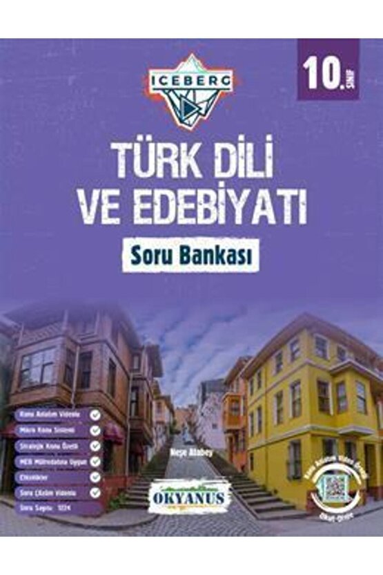 Okyanus 10. Sınıf Türk Dili Ve Edebiyatı Iceberg Soru Bankası