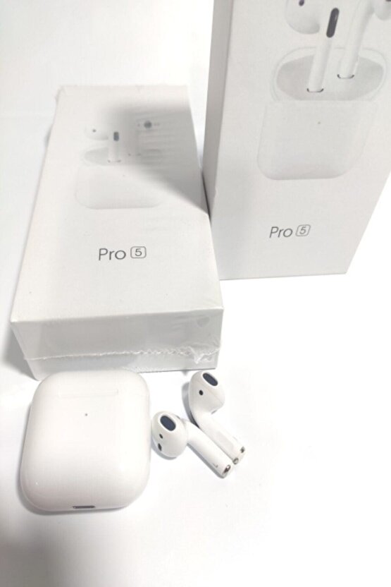 Pro 5 Orjinal Bluetooth Kulaklık Yeni Versiyon 8d Ses Perfomansı