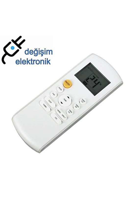 Daylux Dtxn35ub Inverter Klima Kumandası