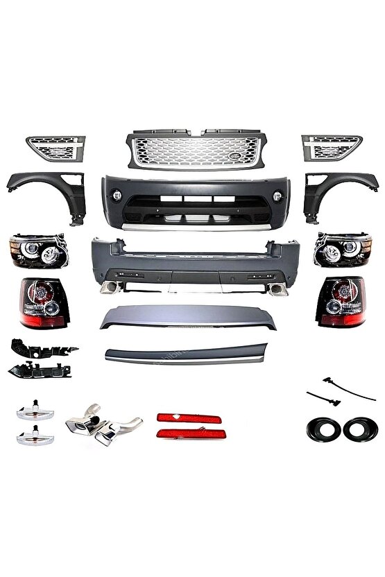 Range Rover Sport L320 Autobiography Dönüşüm Body Kit Tampon Seti 2005  2012