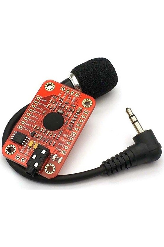 Arduino Ses Tanıma Modülü Voice Recognition Module V3