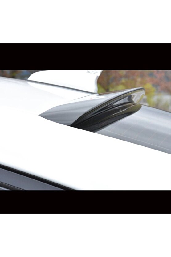 Hyundai Elantra Cam Üstü Spoiler Pianoblack 2021