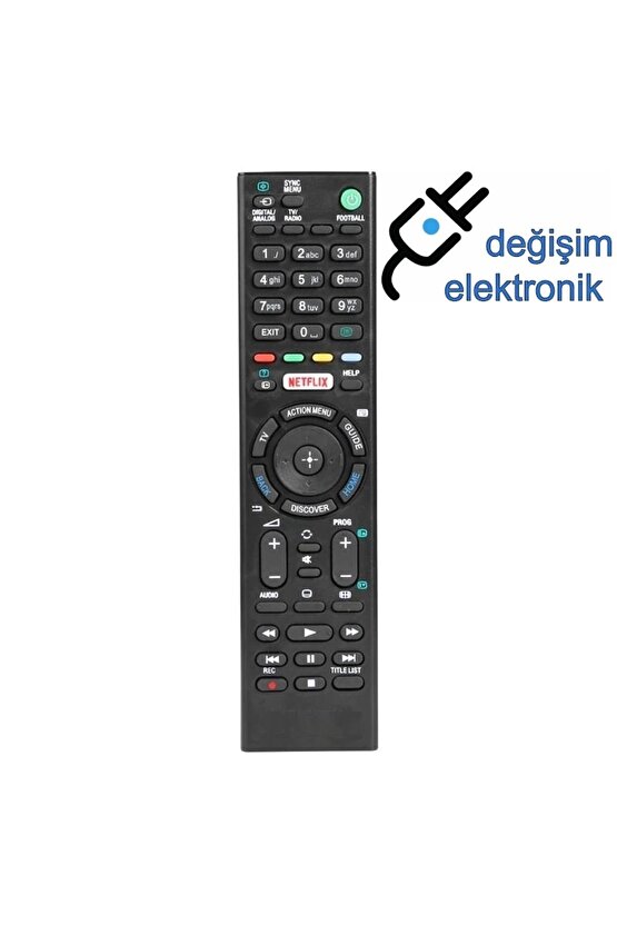 Rmf-ed003 Smart Led Tv Kumandası