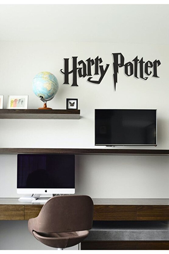 Harry Potter Mdf Dekoratif Duvar Süsü 40x80cm Duvar Yazısı