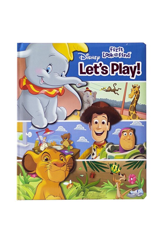 Disney: First Look And Find Lets Play! | 12’li Çocuk Kitabı Seti