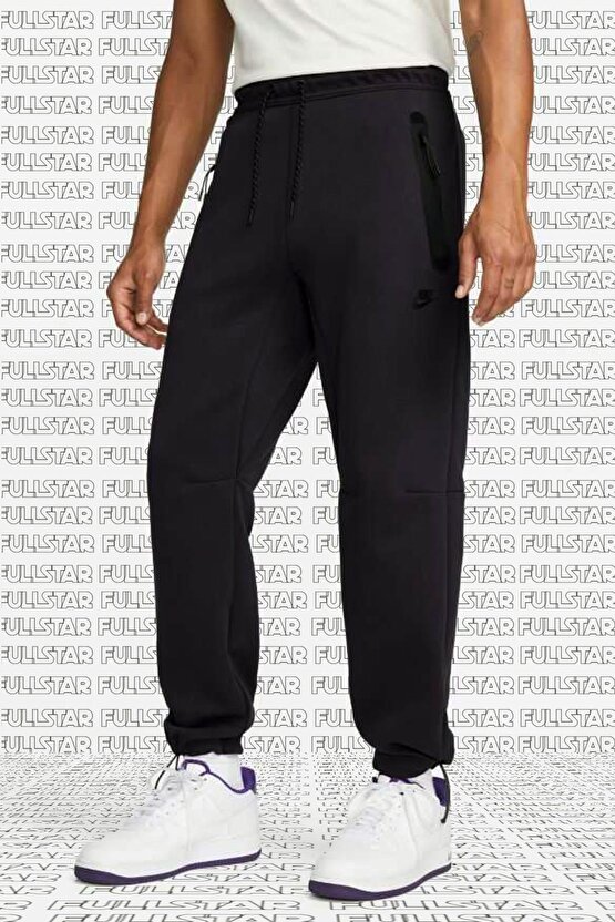 Sportswear Tech Fleece Pant Black Erkek Eşofman Altı Siyah
