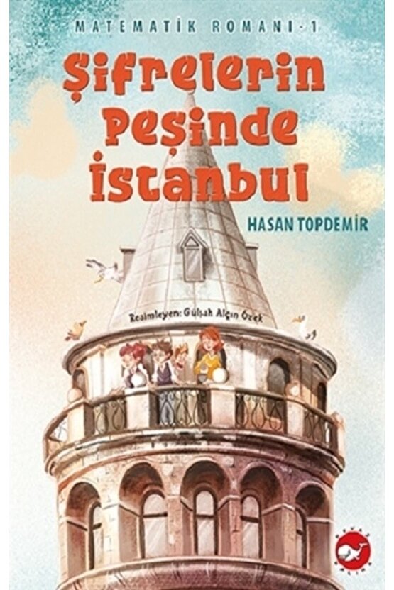Şifrelerin Peşinde Istanbul - Matematik Romanı 1 - Hasan Topdemir 9786051885520