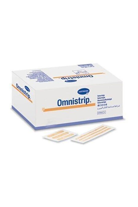 Omnistrip Steril Strip Dikiş Bantı 25x127mm 4 Lü 1 Paket