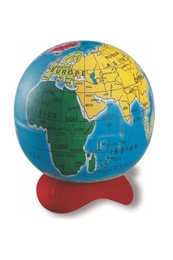 Globe Tek Delikli Kalemtıraşlı Dünya Küresi 051111