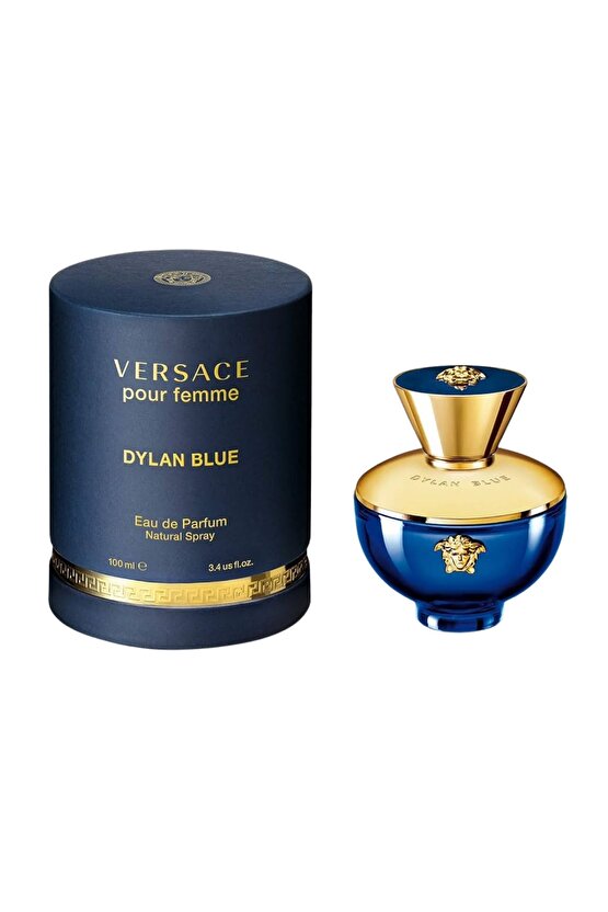 Versace Dylan Blue Pour Femme 100 ml EDP Kadın Parfüm