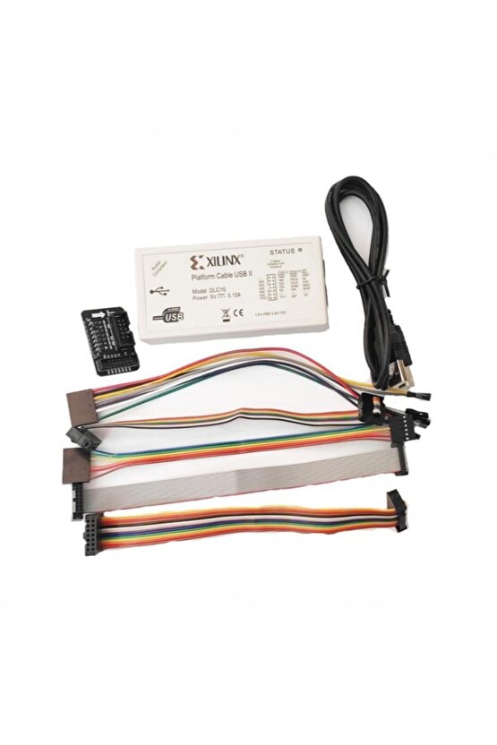 Xilinx Platform Cable Usb Iı Model Dlc10 Jtag Fpga Cpld Xc2c256