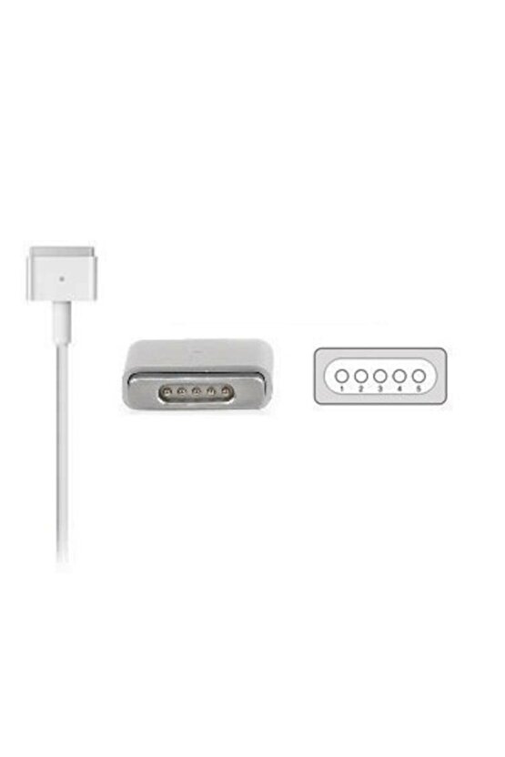 Kaliteli Muadil Apple uyumlu Macbook Air D231 D232 Magsafe 2 - 14.85v 3.05a Şarj Adaptörü