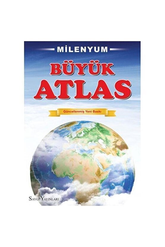 Büyük Atlas Ema Kitap (Korunaklı Poşetle)