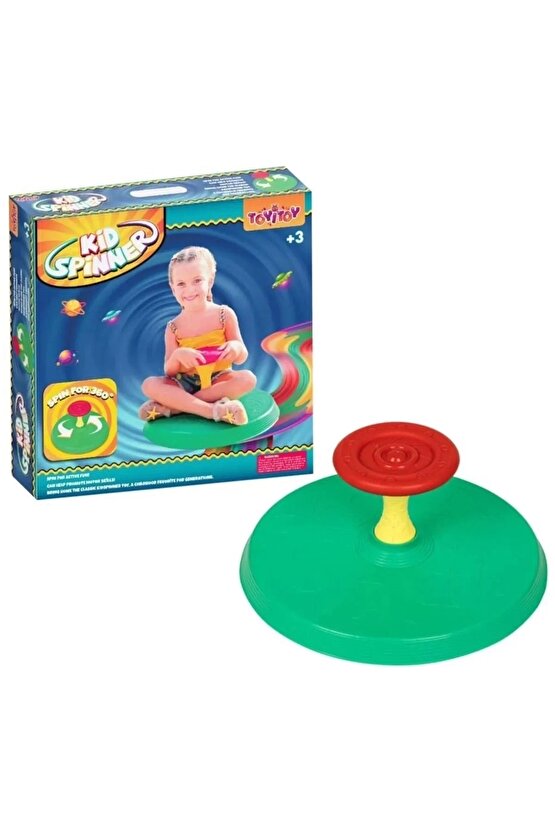 Kidspinner Süper Hareketli Dönence - Tırtır Oyuncak - Spor Oyuncakları - Dönence Oyuncak - Dönmeli