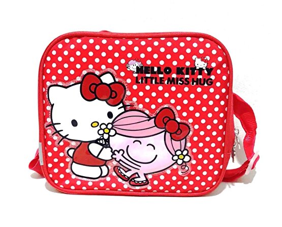 Hello Kitty Beslenme Çantası Kırmızı 84787