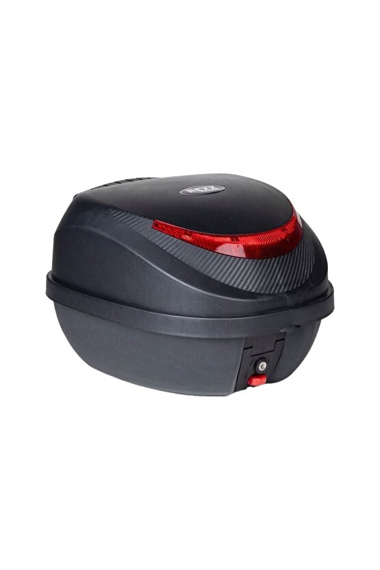 REXX MOTOSİKLET ARKA ÇANTA 32LT SİYAH TOPCASE