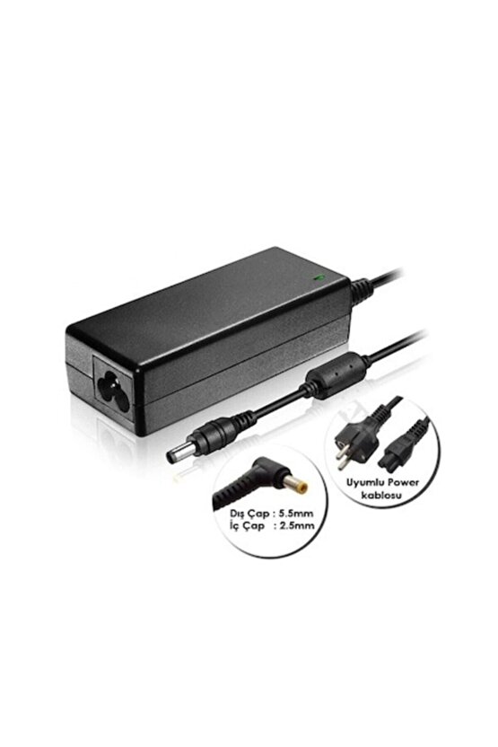 Asus Exa0904yh 19v 4.74a 90w Şarj Adaptörü Laptop Notebook 19v 4.74a Şarz Cihazı