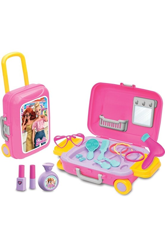 Barbie Güzellik Set Bavulum