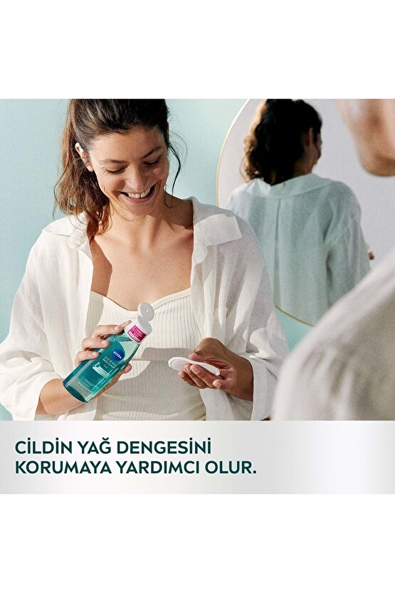 Derma Skin Clear Sivilce Karşıtı Tonik 200ml, Salisilik Asit Bha, Gözenek Arındırıcı