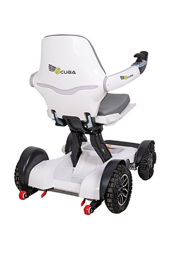 S500 Rocks Future Akülü Tekerlekli Sandalye