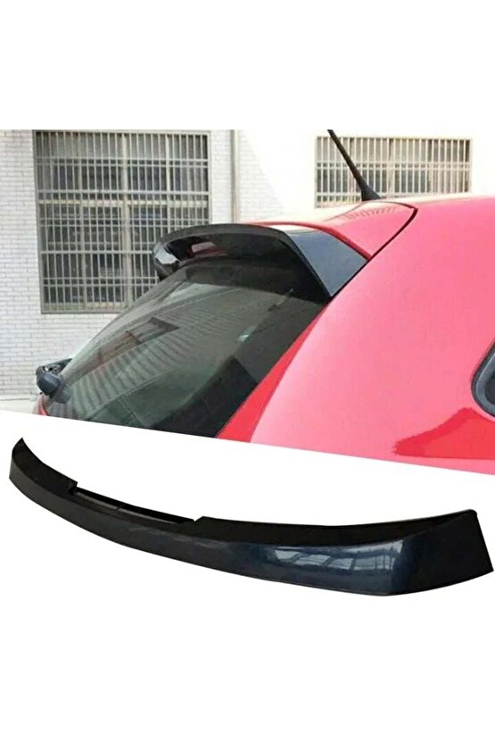 Vw polo 6r 6c gti bagaj üstü spoiler pianoblack boyalı 2009  2018