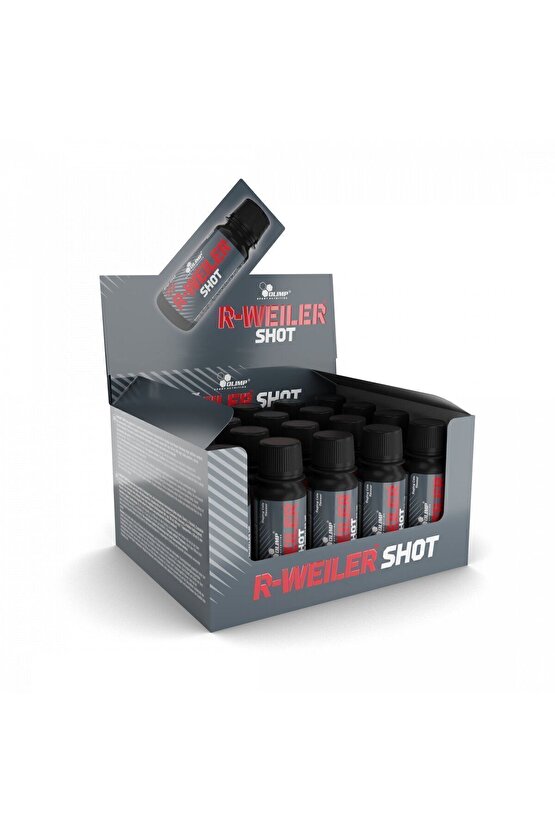 R-weiler Shot 20 Ampul - Portakal Aromalı