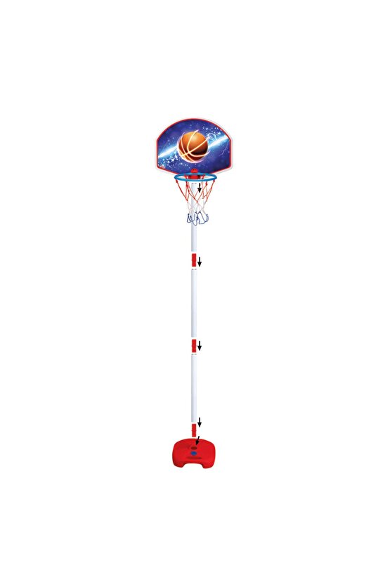 Candy & Ken Ayaklı Basketbol Seti - Spor Oyuncakları - Basketbol Oyuncakları - Basket Seti