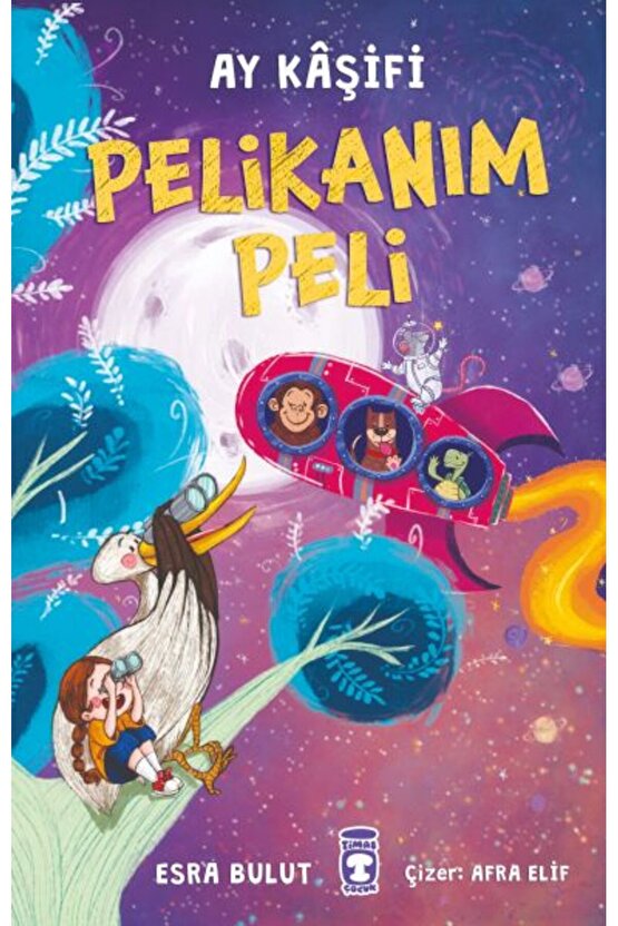 Pelikanım Peli - Ay Kâşifi