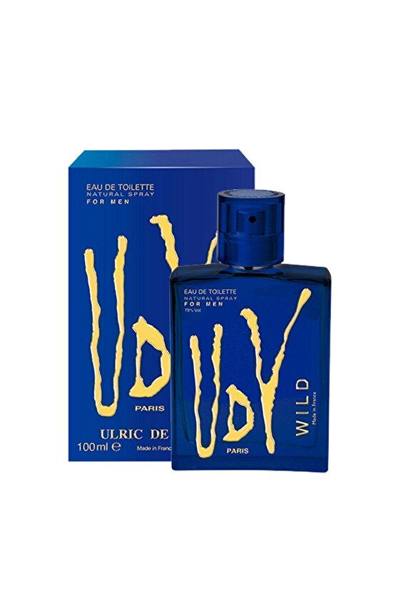 UDV Wild EDT 100 ml Erkek Parfüm