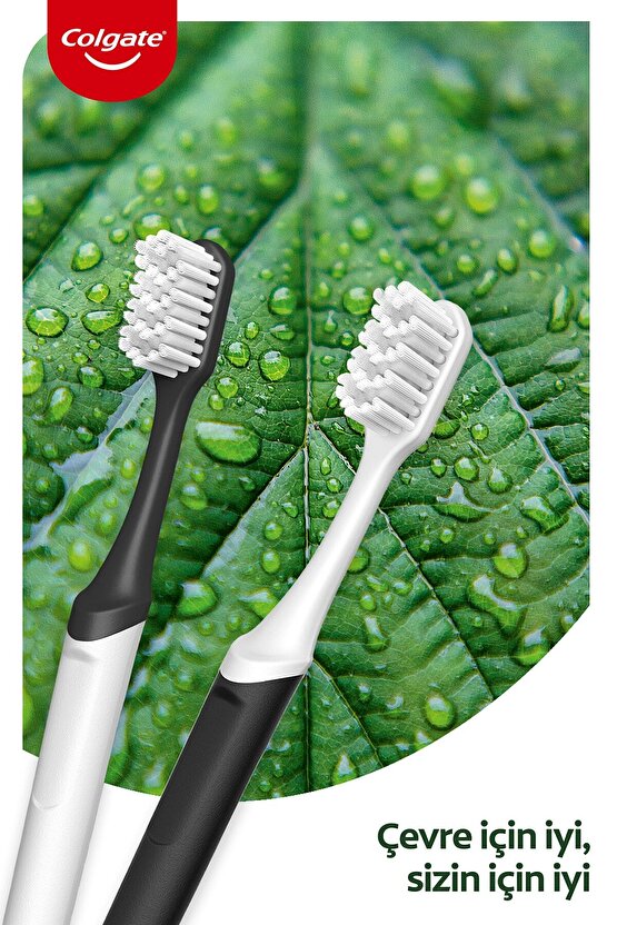 Recyclean %100 Geri Dönüştürülmüş Derin Temizlik Yumuşak Diş Fırçası