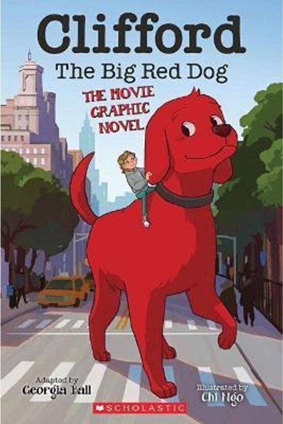 Clifford the Big Red Dog | 6-12 Yaş İngilizce Resimli Çocuk Kitabı