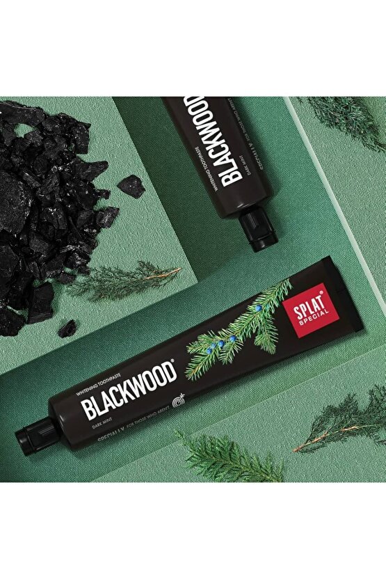 Blackwood Siyah Beyazlatıcı Diş Macunu 2li 75ml 75ml 